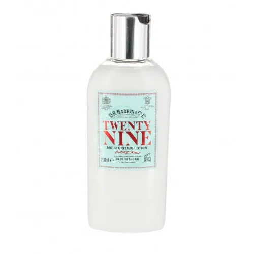 D R Harris Twenty Nine Moisturising Body Lotion | 200ml