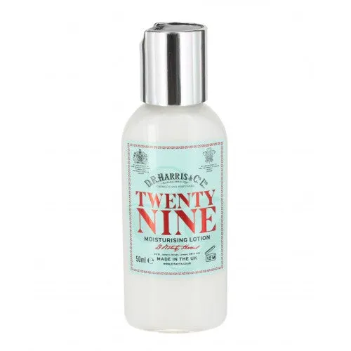 D R Harris Twenty Nine Moisturising Body Lotion (50ml)