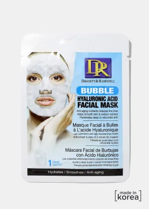D&R Bubble Facial Mask- Hyaluronic Acid