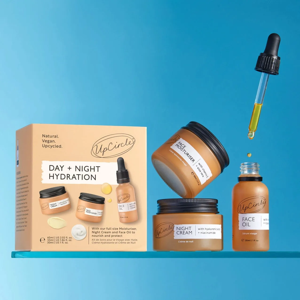 Day   Night Hydration Set