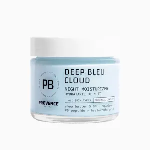 DEEP BLEU CLOUD Night Moisturizer