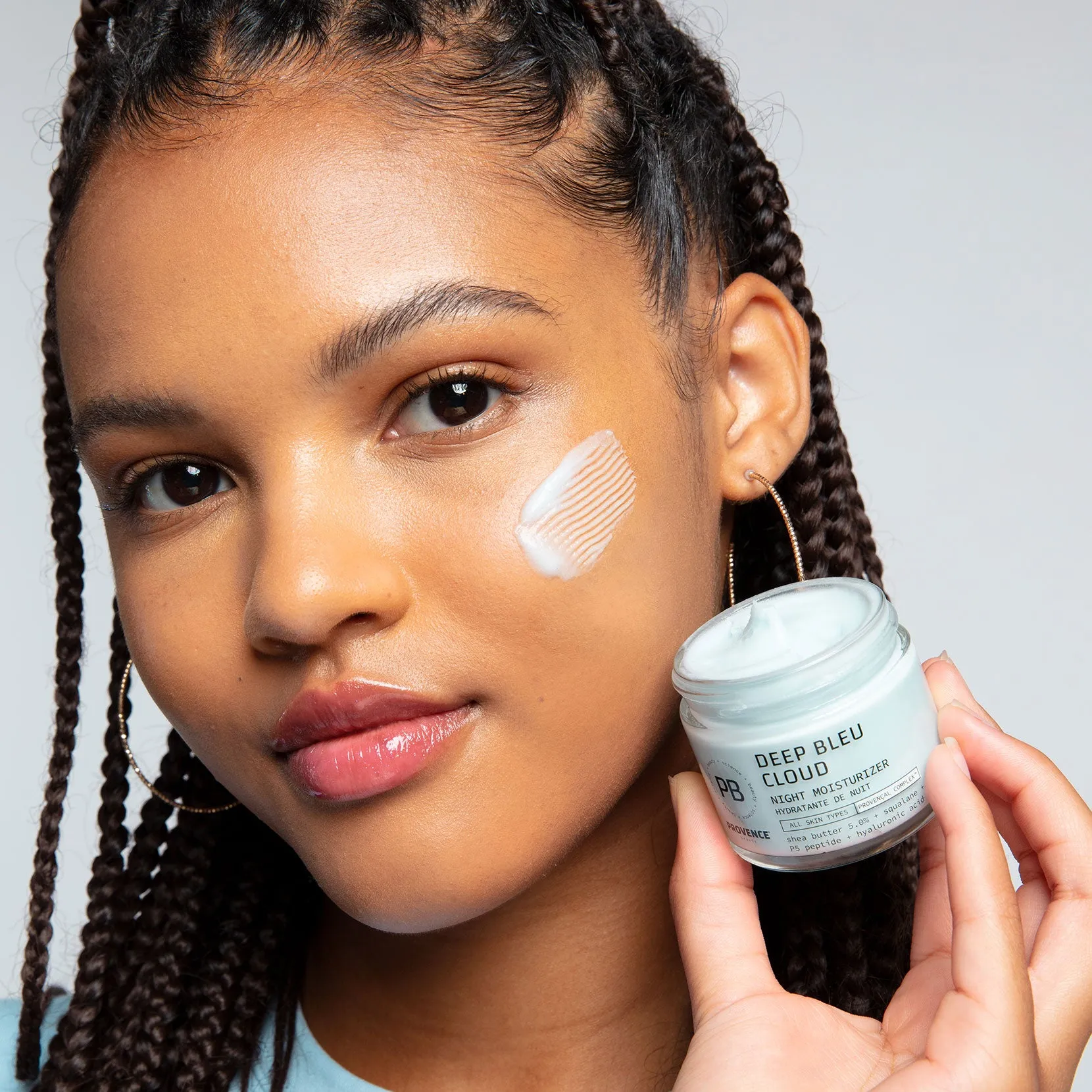 DEEP BLEU CLOUD Night Moisturizer