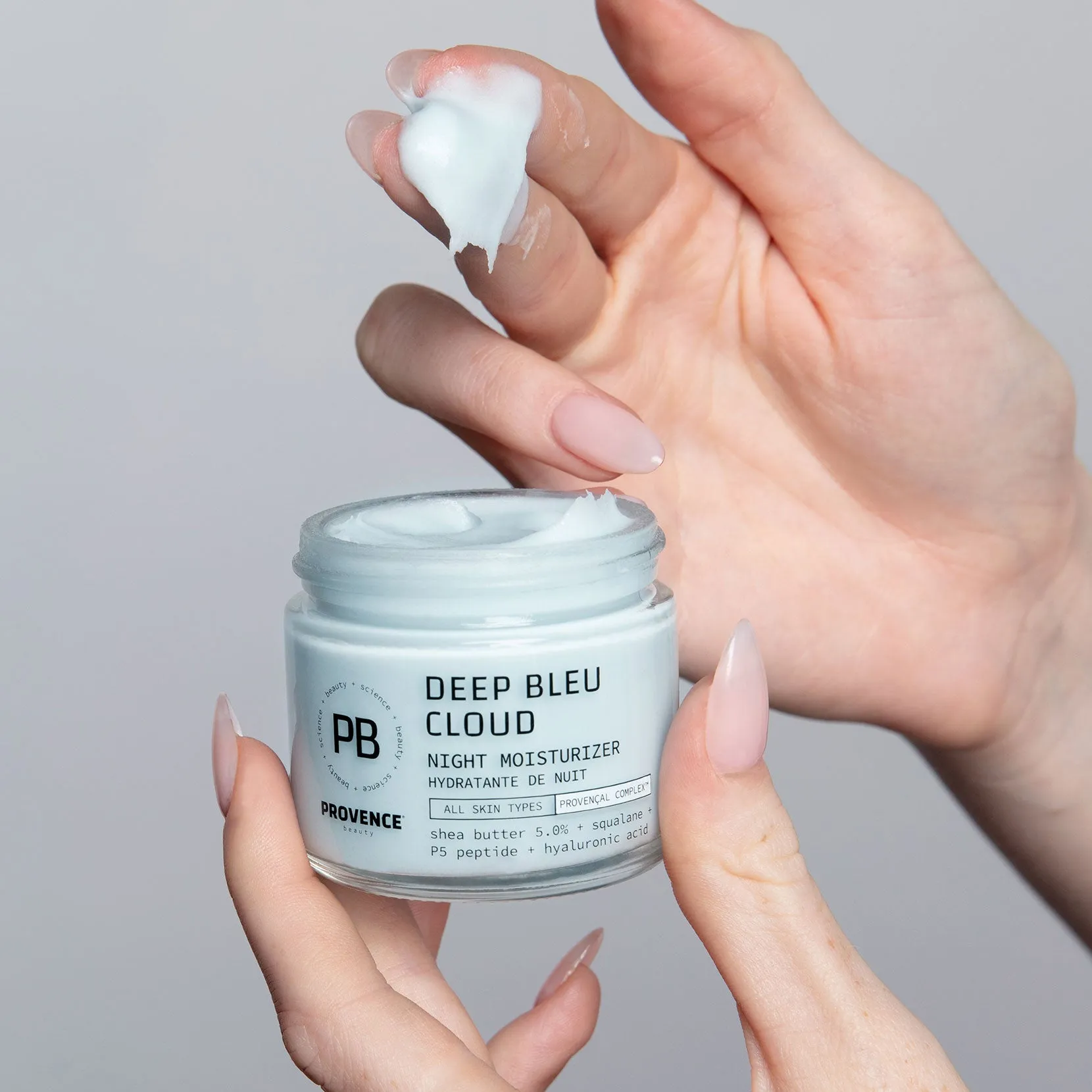 DEEP BLEU CLOUD Night Moisturizer