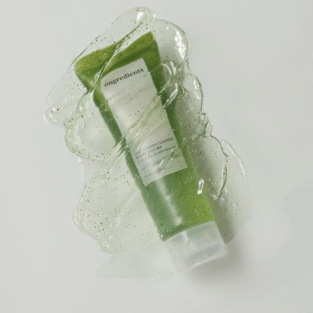 Deep Foaming Cleanser Balancing Care 120ml