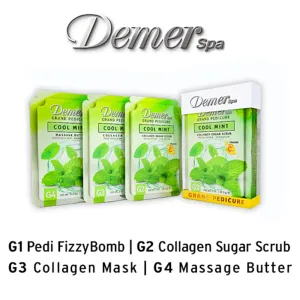 Demer 4 in 1 PediBox - Cool Mint