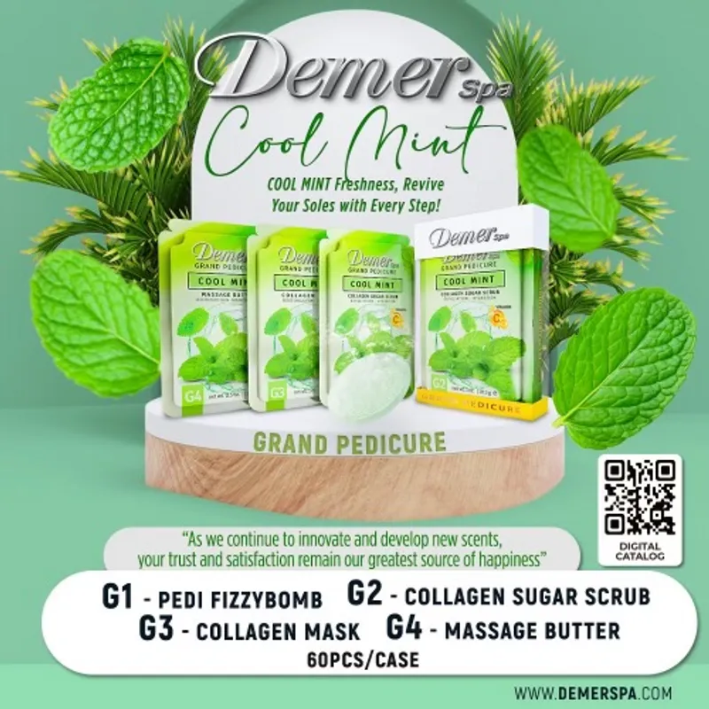 Demer 4 in 1 PediBox - Cool Mint