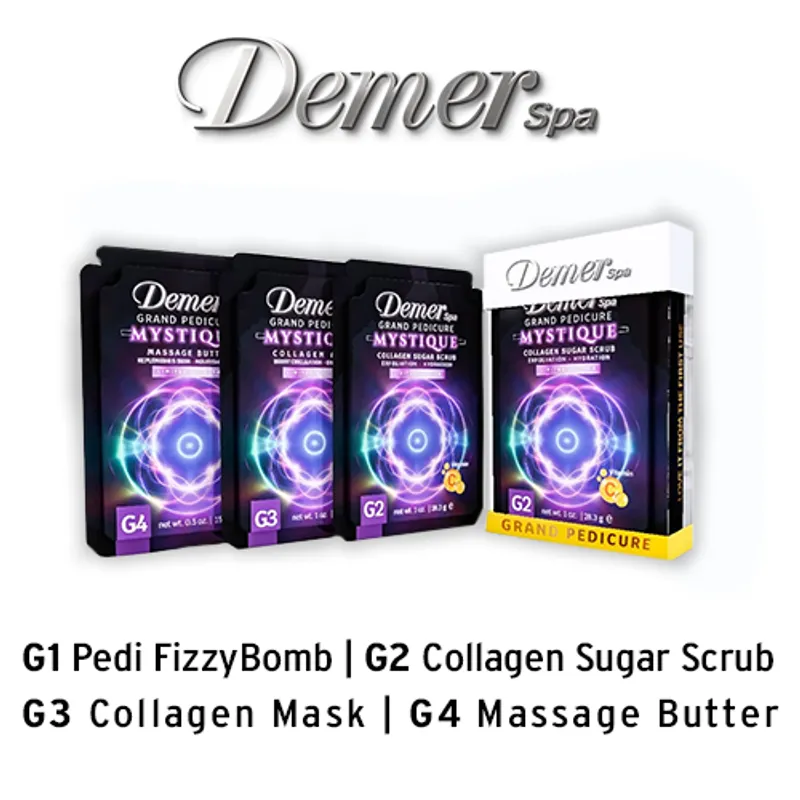 Demer 4 in 1 PediBox - Mystique