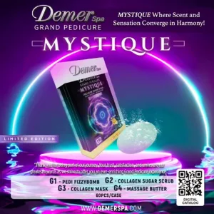 Demer 4 in 1 PediBox - Mystique
