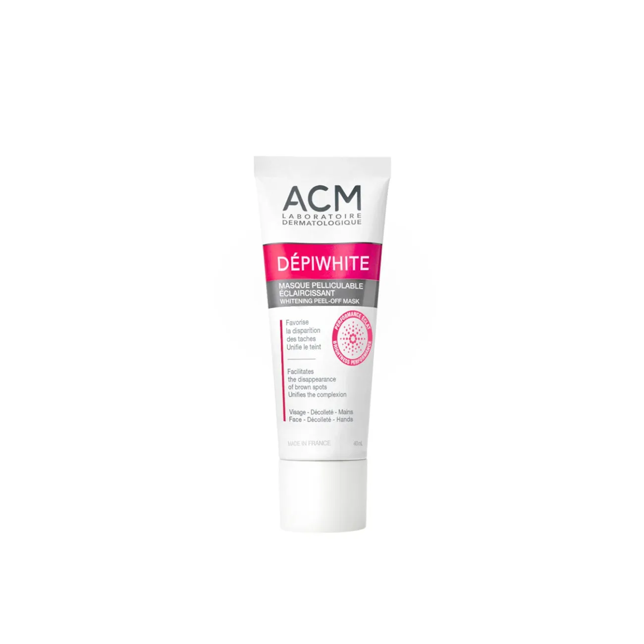 DEPIWHITE Whitening Peel-Off Mask