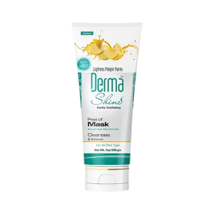 Derma Shine Peel Off Mask Lemon 200gm