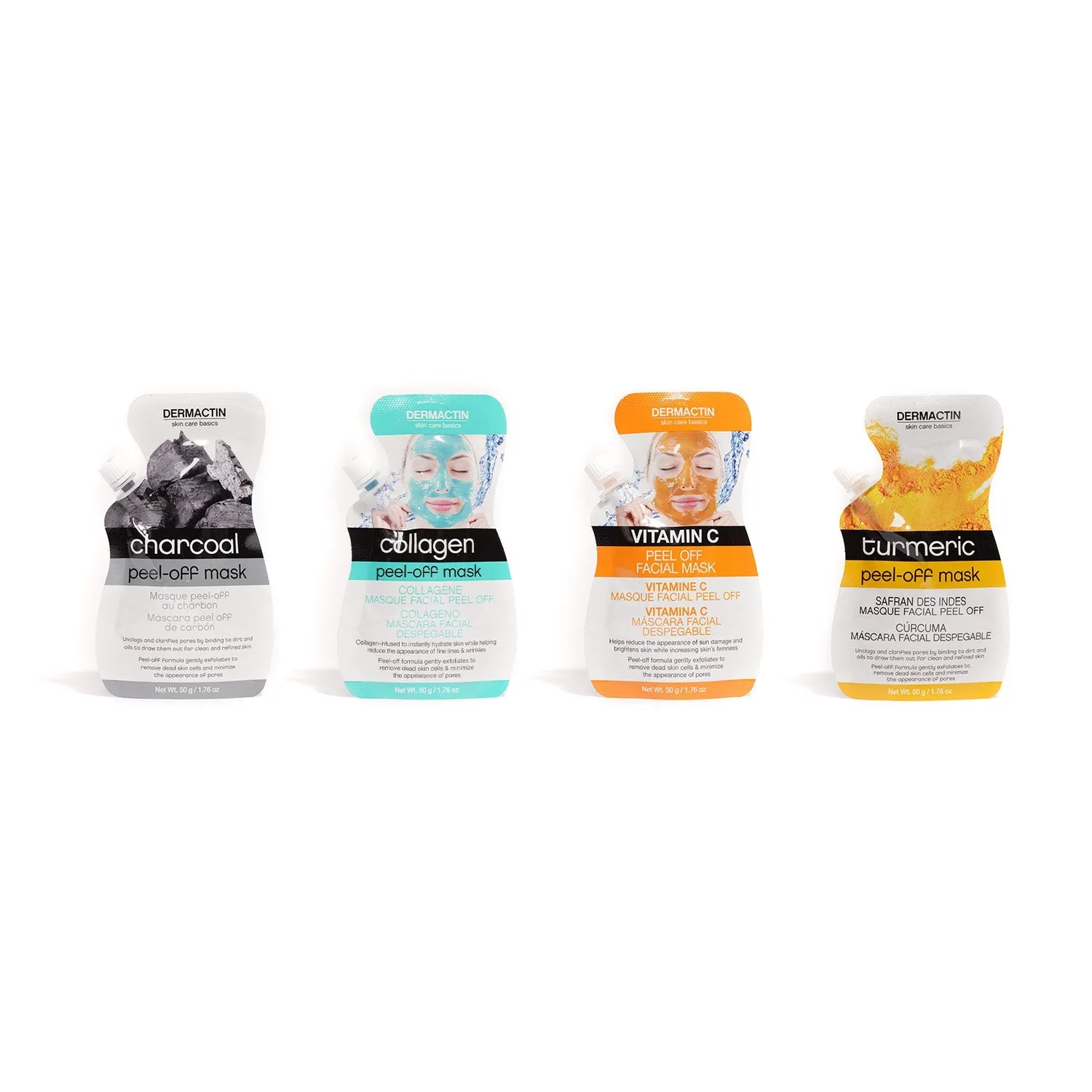 Dermactin Peel Off Mask 1.76oz/ 50g