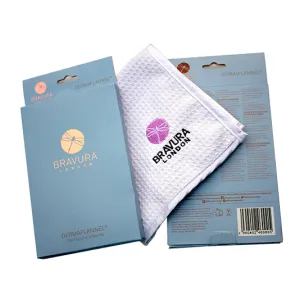 Dermaflannel® Exfoliator for Face & Body