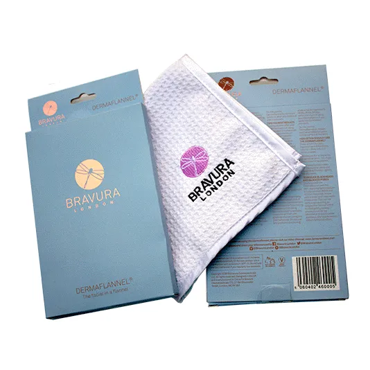 Dermaflannel® Exfoliator for Face & Body