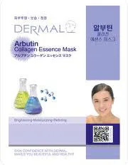 DERMAL COLLAGEN ESSENCE MASK - ARBUTIN (10 Sheets)