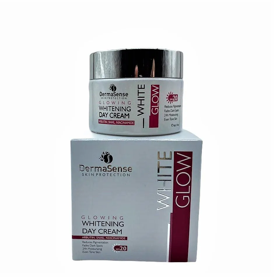 DermaSense - White Glow Fade Spots Day Cream