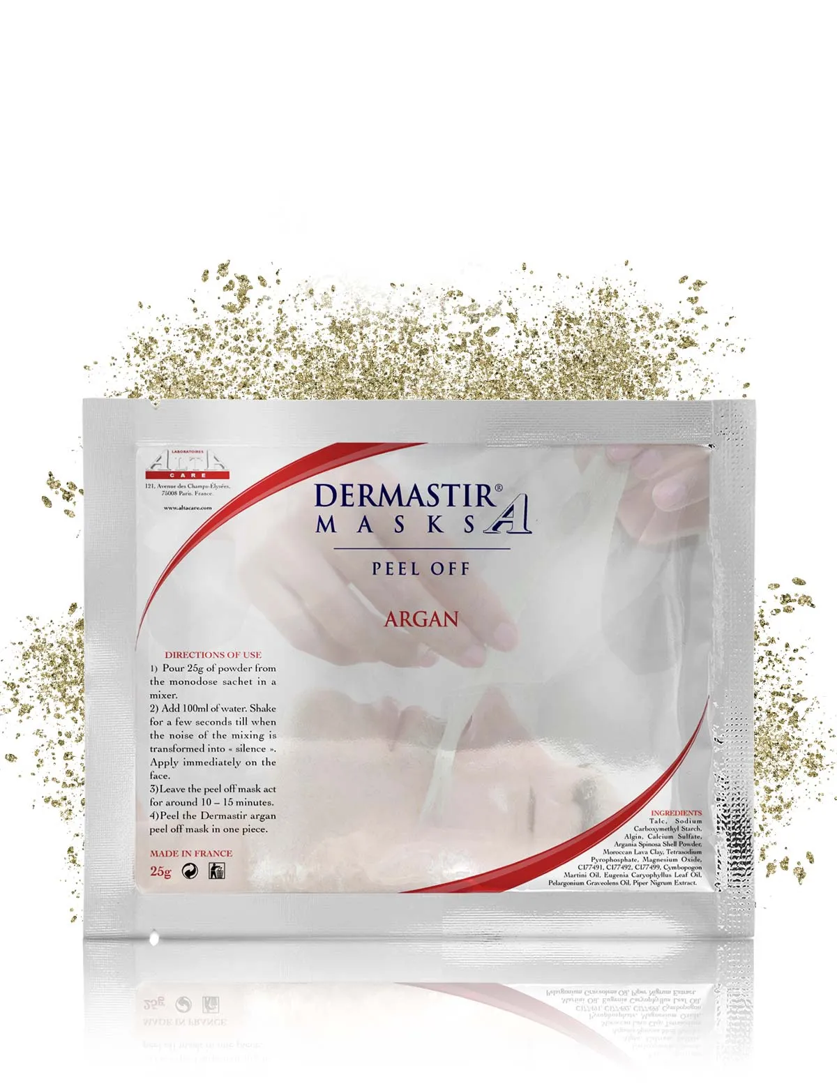 Dermastir Peel Off Mask - Argan