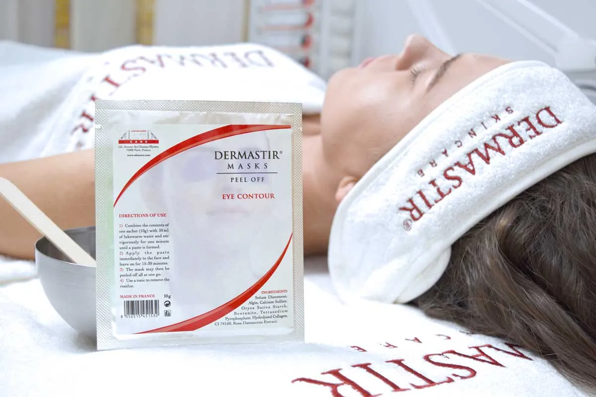 Dermastir Peel Off Mask - Eye Contour