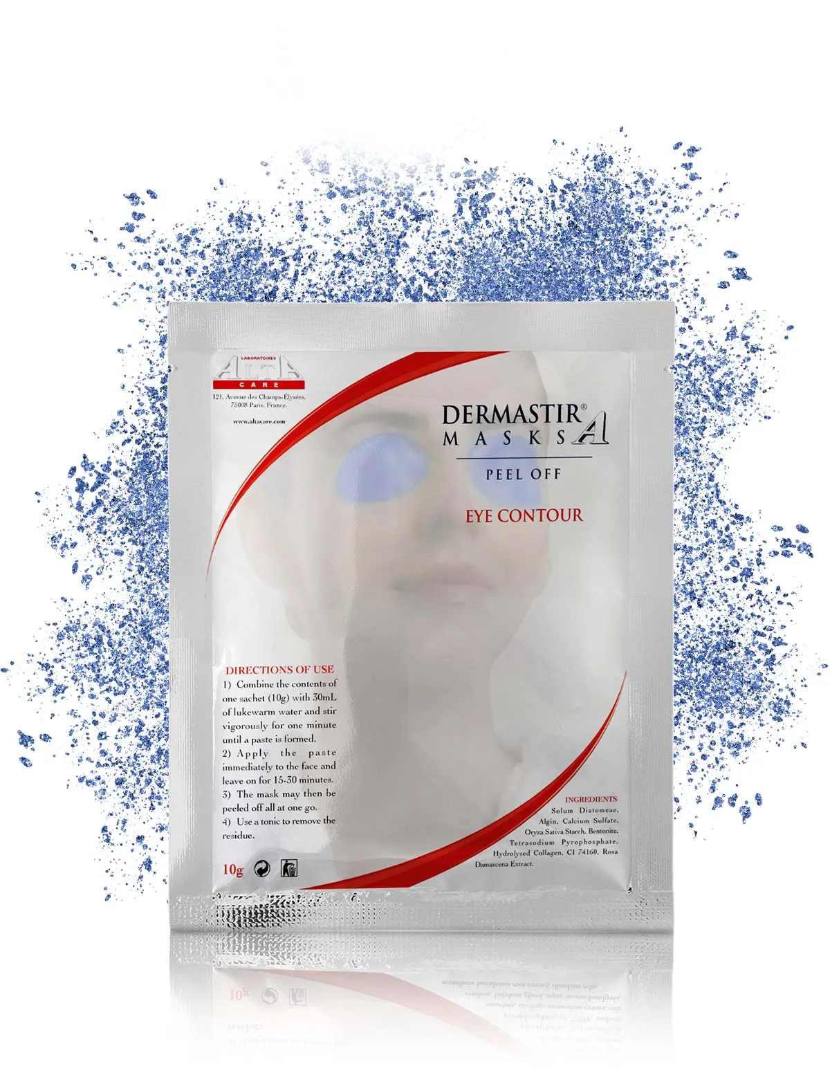 Dermastir Peel Off Mask - Eye Contour