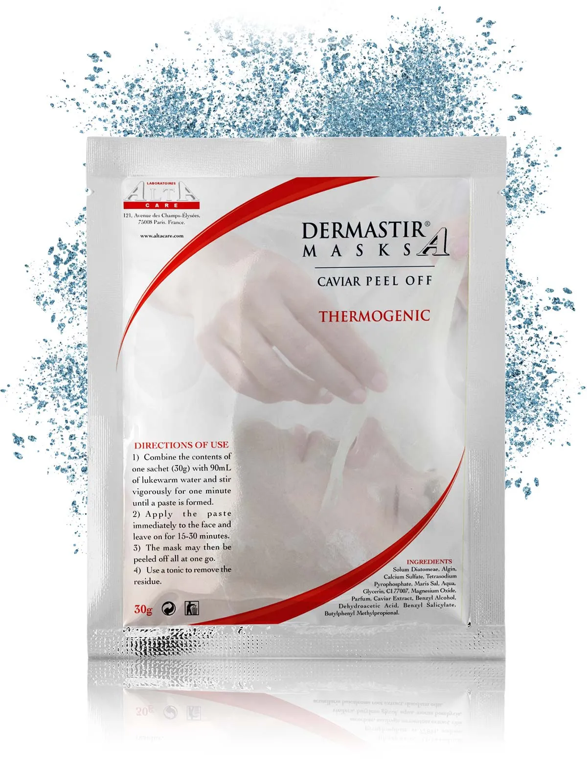 Dermastir Peel Off Mask - Thermogenic