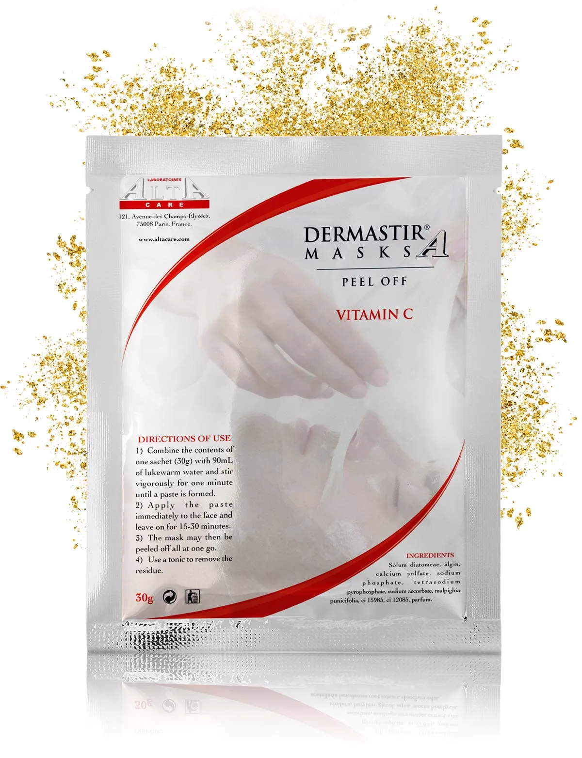 Dermastir Peel Off Mask - Vitamin C