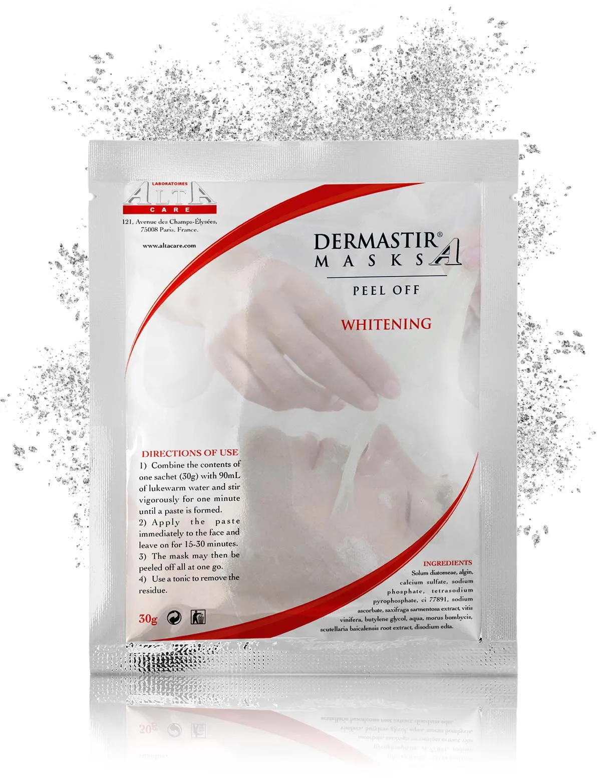 Dermastir Peel Off Mask - Whitening