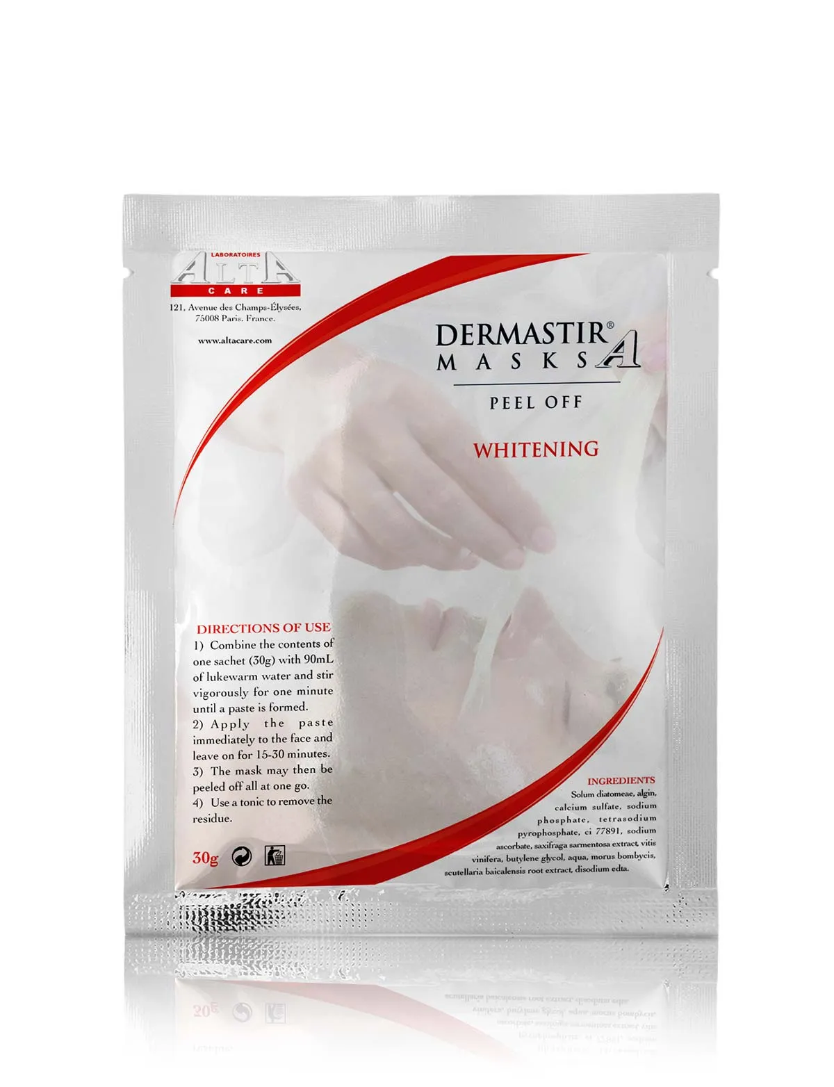 Dermastir Peel Off Mask - Whitening