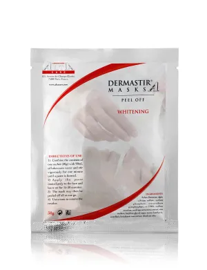 Dermastir Peel Off Mask - Whitening
