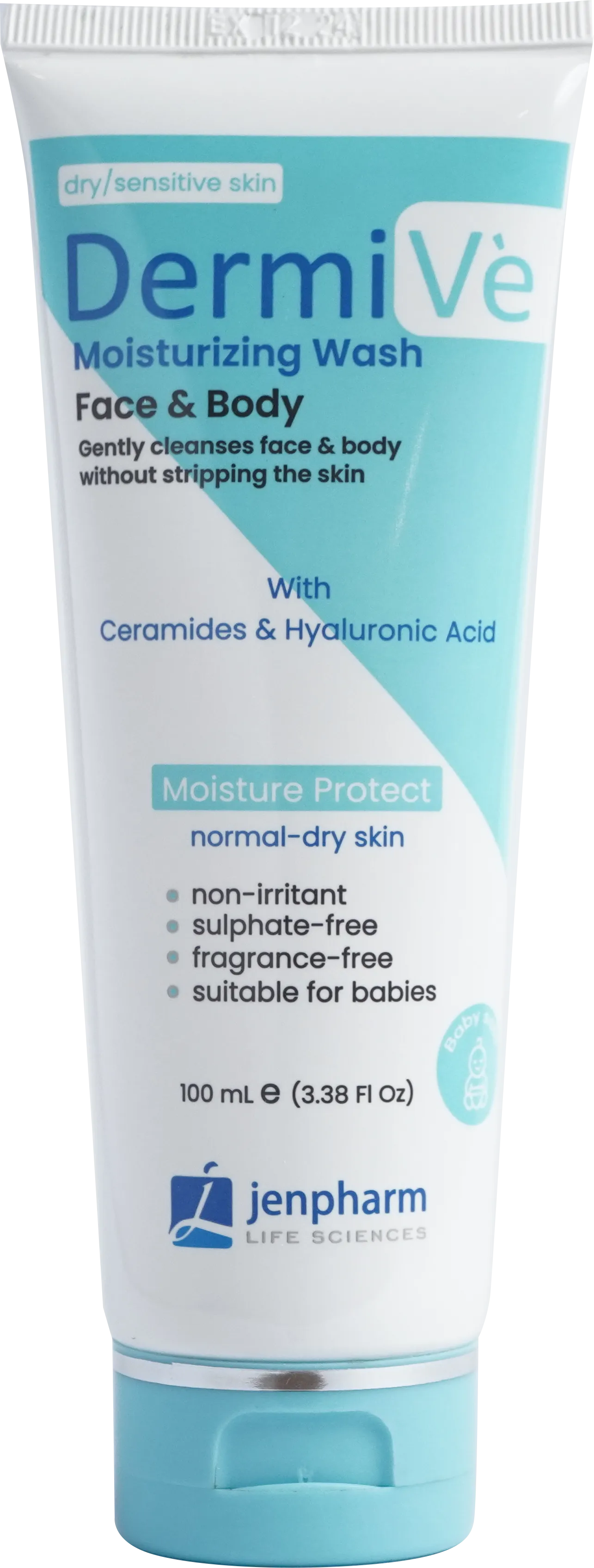 Dermive Moisturizing Wash