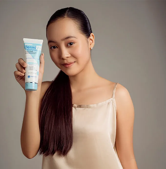 Dermive Moisturizing Wash