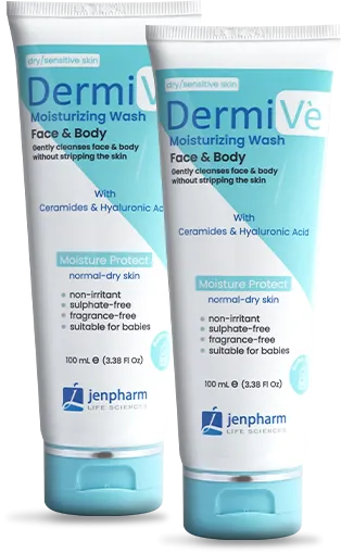 Dermive Moisturizing Wash