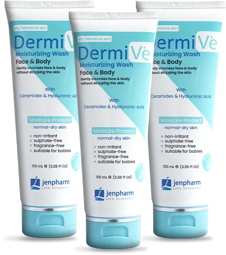 Dermive Moisturizing Wash
