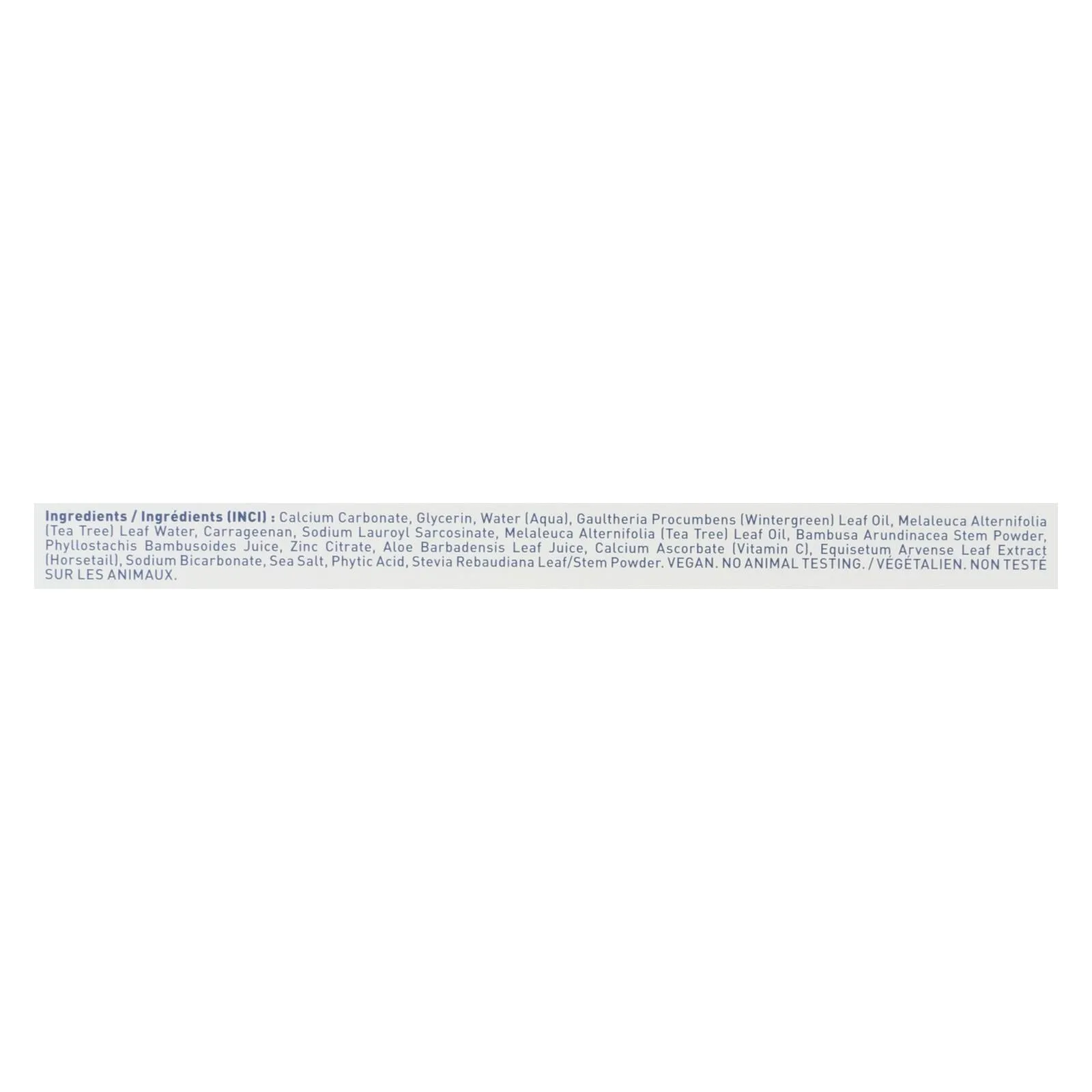 Desert Essence Tea Tree Whitening Mint Toothpaste (6.25 Oz.)