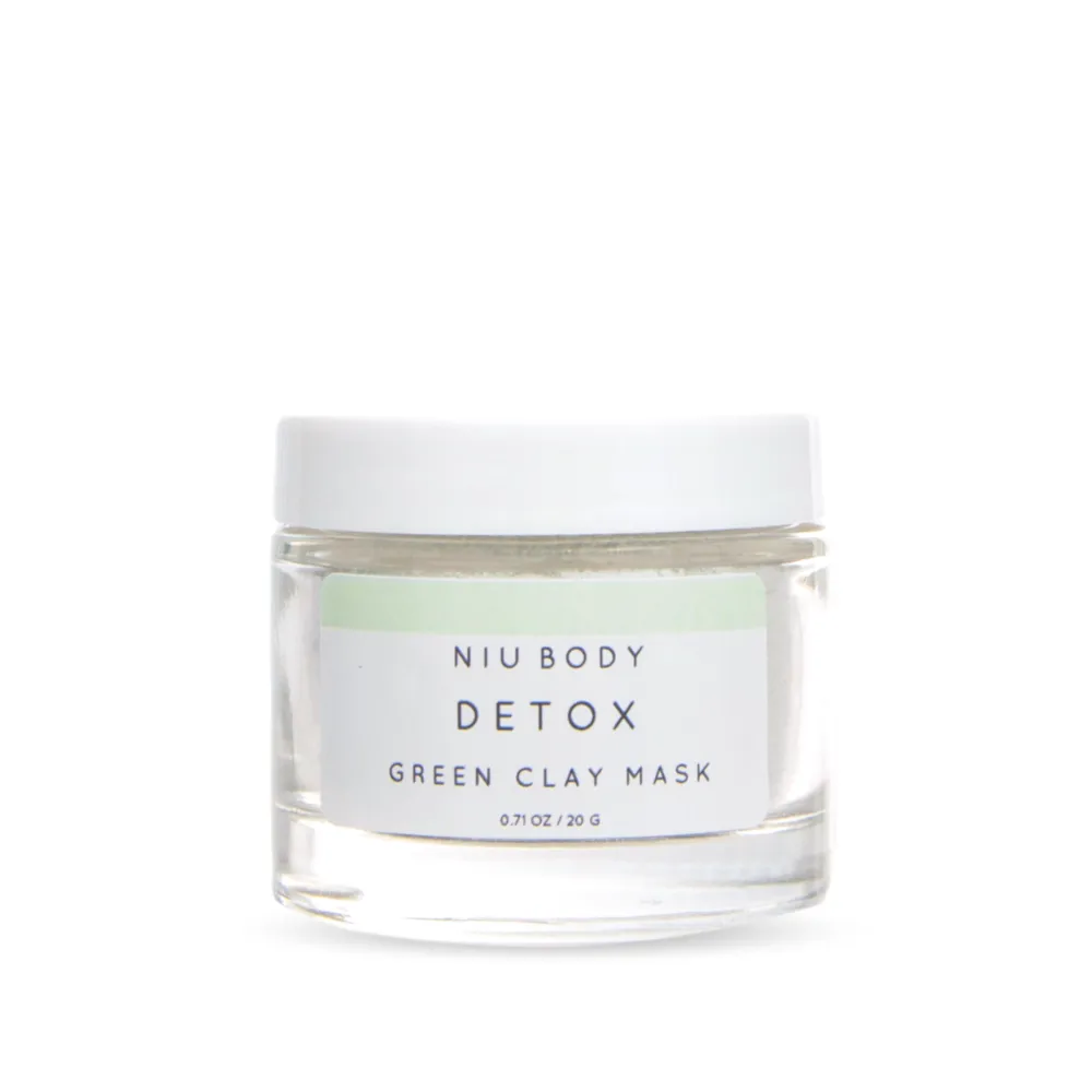 Detox Green Clay Mask