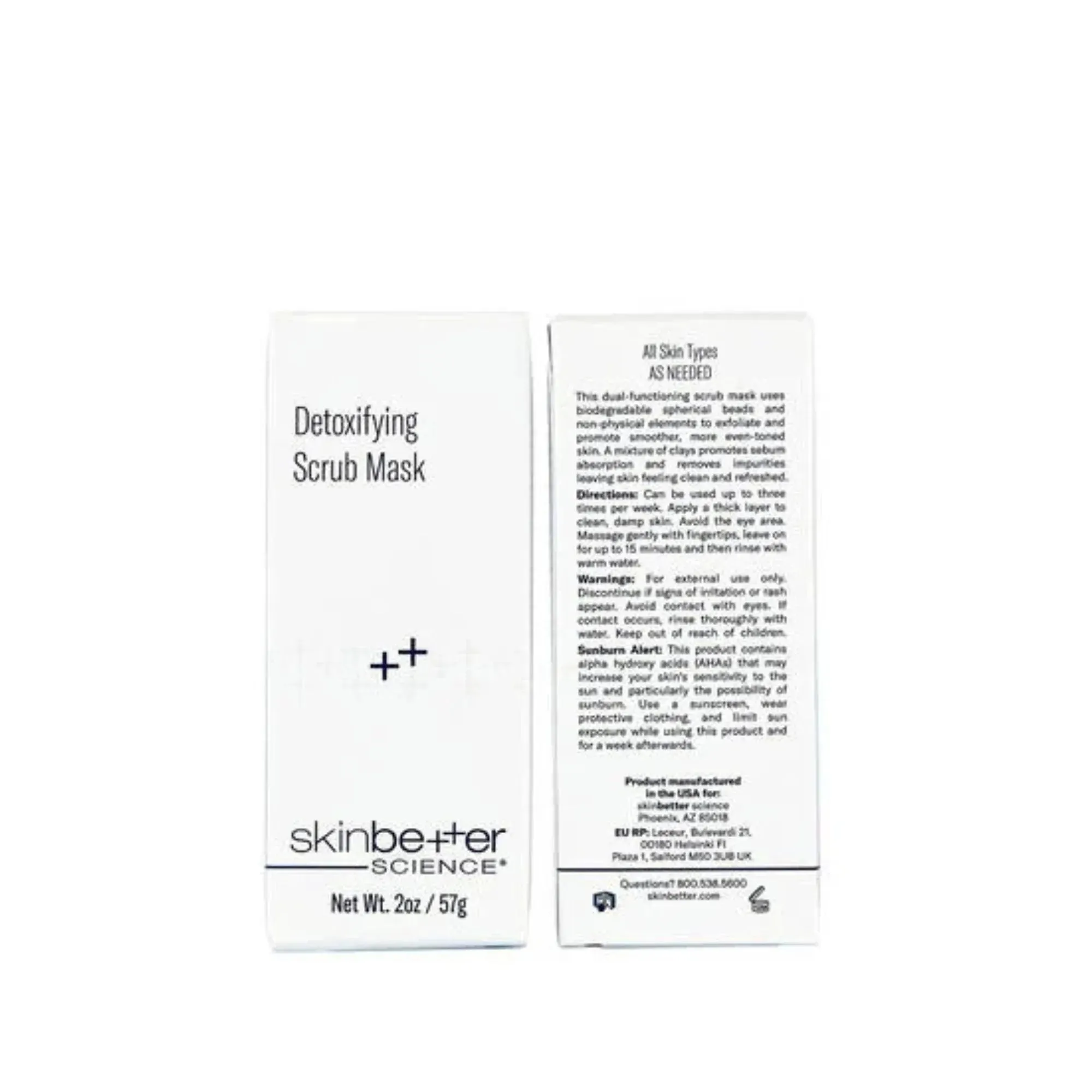 Detoxifying Scrub Mask