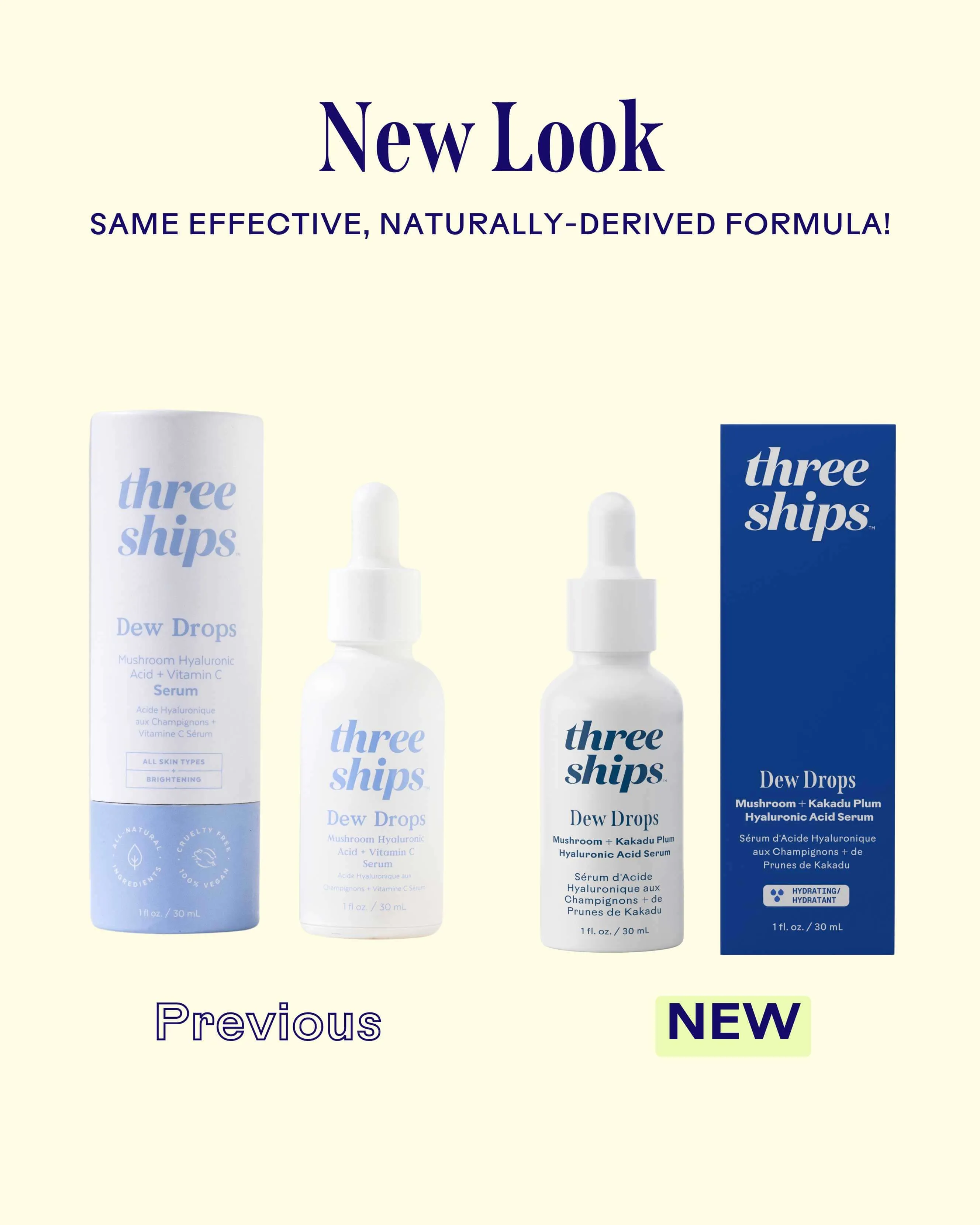 Dew Drops Mushroom Hyaluronic Acid   Vitamin C Serum