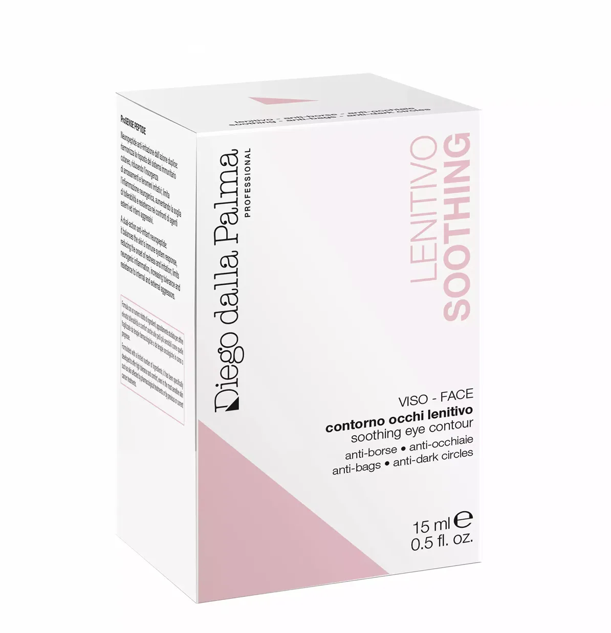 Diego Dalla Palma Sensitive Skin Gentle Eye Contour Cream - - Anti-Bags - Anti-Dark Circles 15 ML