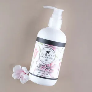 Dionis Stargazer Lily Goat Milk Body Lotion (8.5 oz)