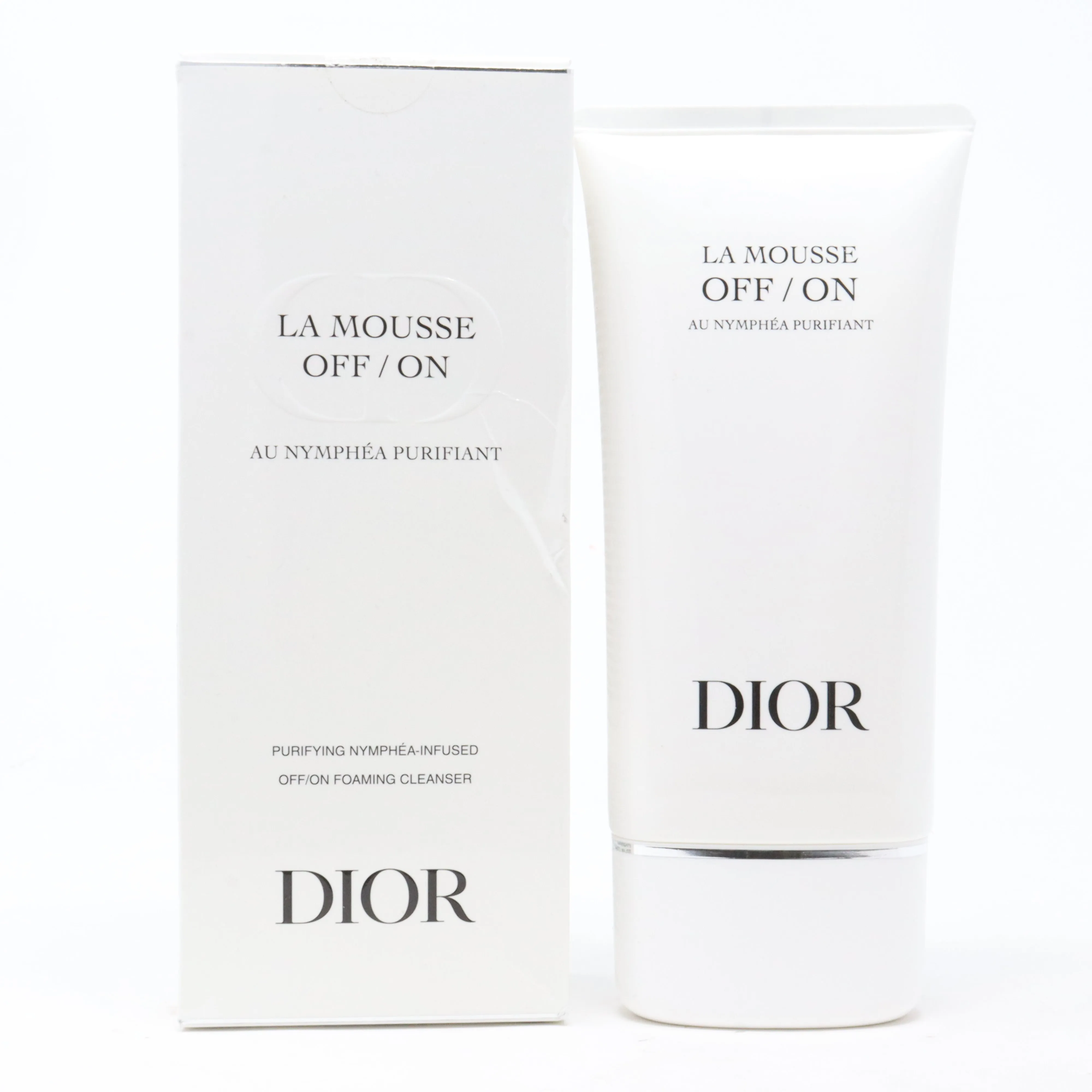 Dior La Mousse Off / On Foaming Cleanser  5oz/150ml New With Box