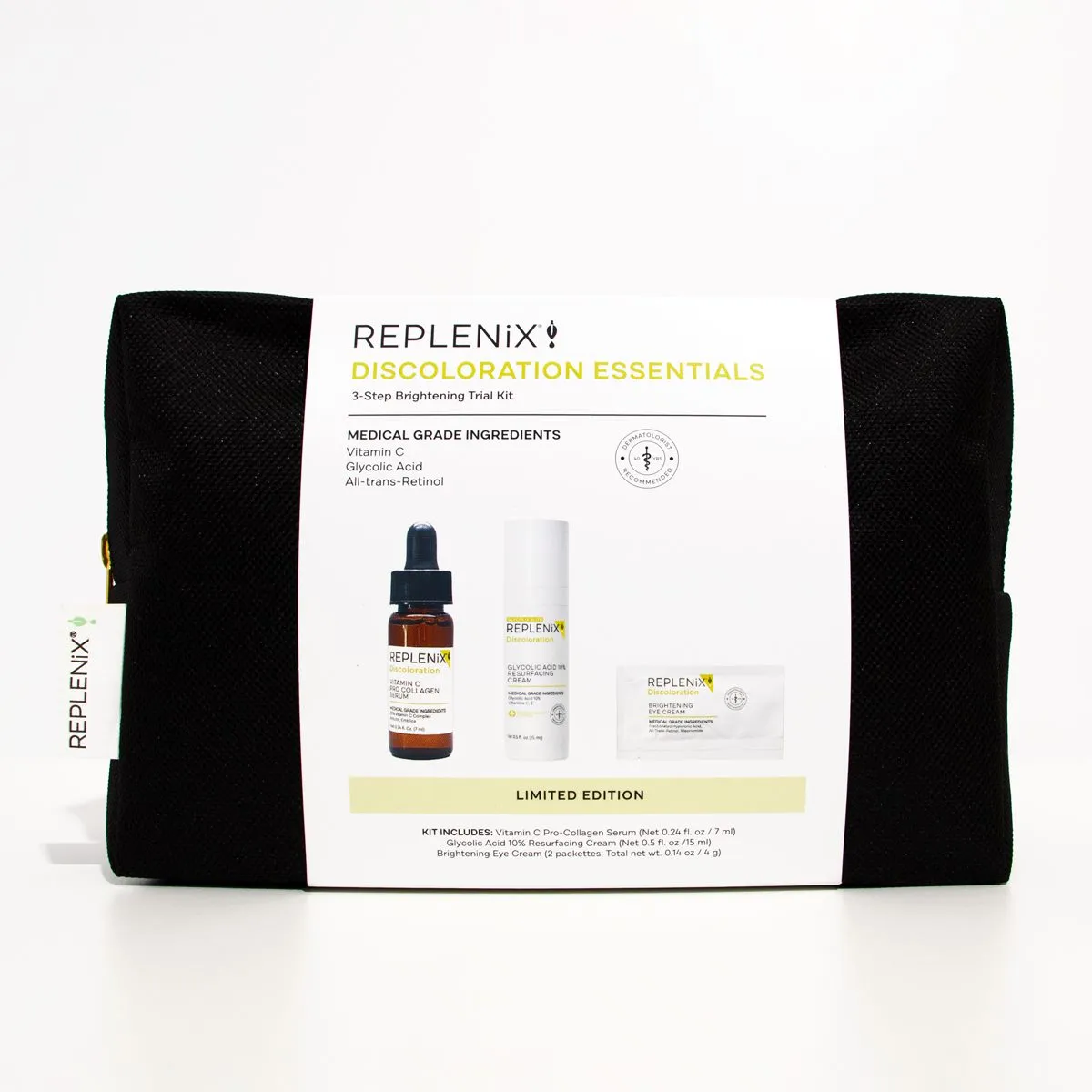 Discoloration Essentials 3 Step Brightening Trial Kit