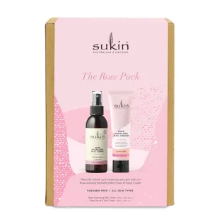 DISCONTINUED Sukin The Rose Pack