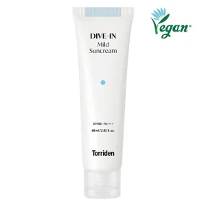 Dive-In Mild Suncream SPF50  PA    