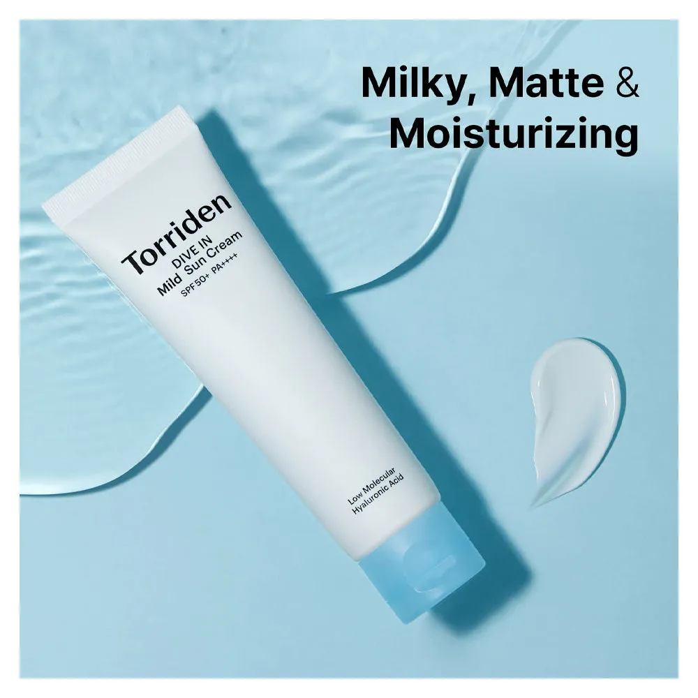 Dive-In Mild Suncream SPF50  PA    