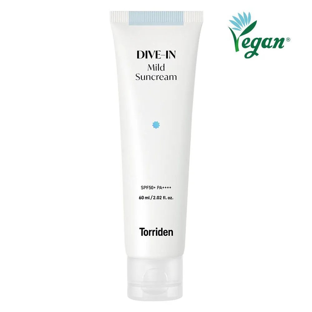 Dive-In Mild Suncream SPF50  PA    