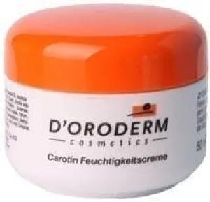D'ORODERM Carotene Moisturizing Cream