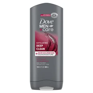 DOVE BODY & FACE WASH (DEEP CLEAN) 400ML