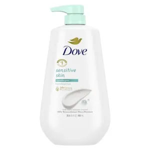 Dove Body Wash with Pump, Sensitive Skin 30.6 oz