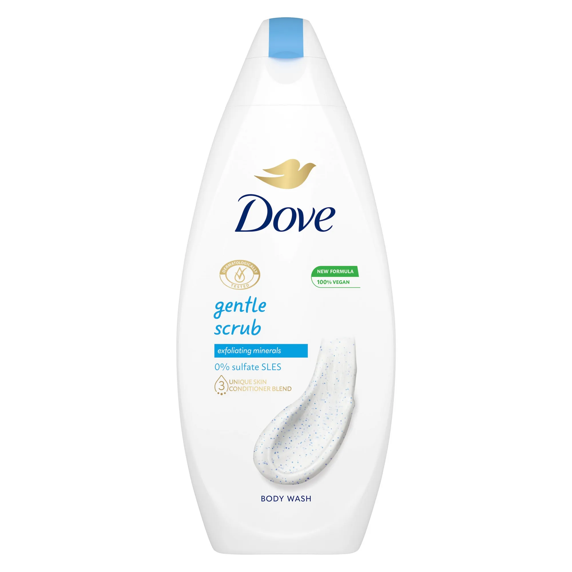 Dove Gentle Exfoliating Body Wash 225ml
