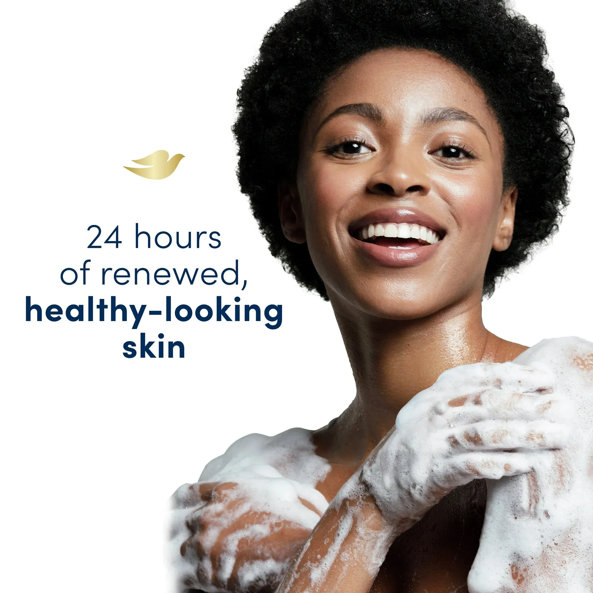 Dove Sensitive Skin Long Lasting Gentle Hypoallergenic Body Wash, 20 fl oz
