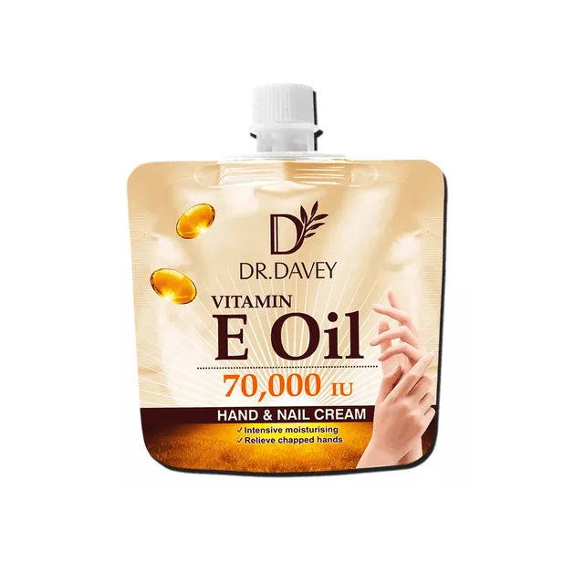 Dr. Davey Vitamin E Oil Hand & Nail Cream - 30g