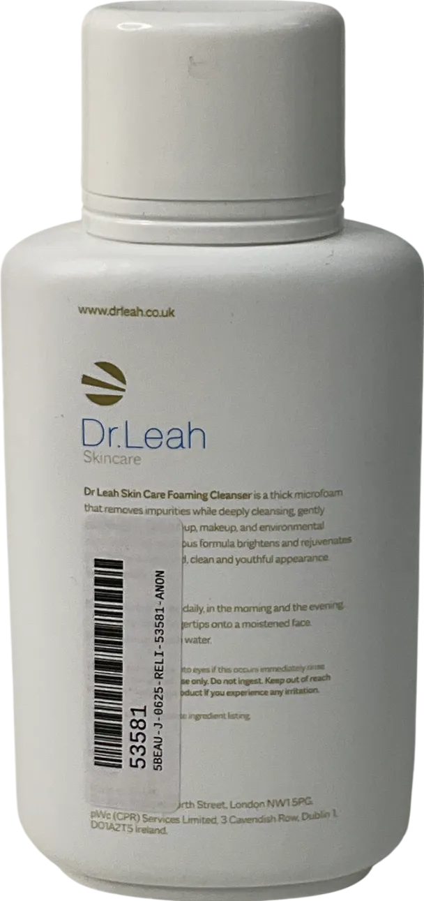 Dr. Leah Foaming Cleanser 200 ml